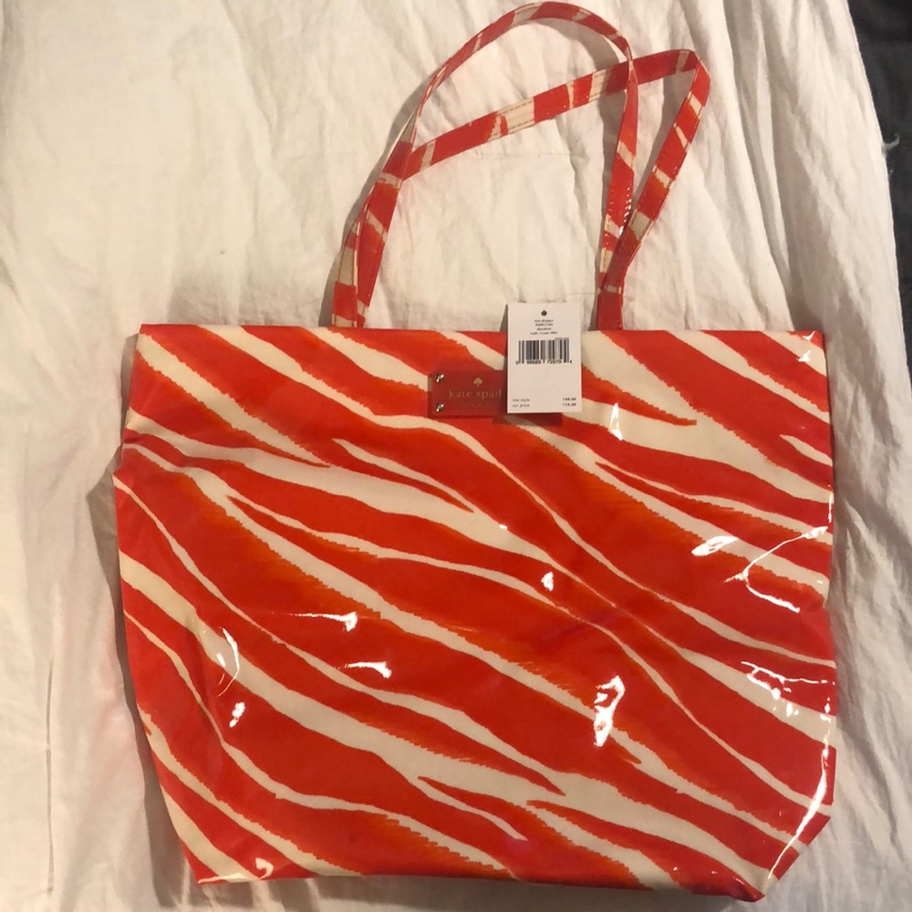 Kate Spade Orange Bag Purse